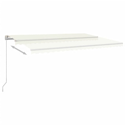 Toldo Retráctil Manual Crema 500x350 Cm_5