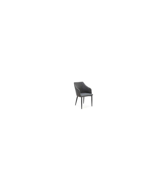 Pack De 2 Sillones Para Comedor Marc Tapizado Textil Negro, 88cm(alto) 55cm(ancho) 57cm(fo_0