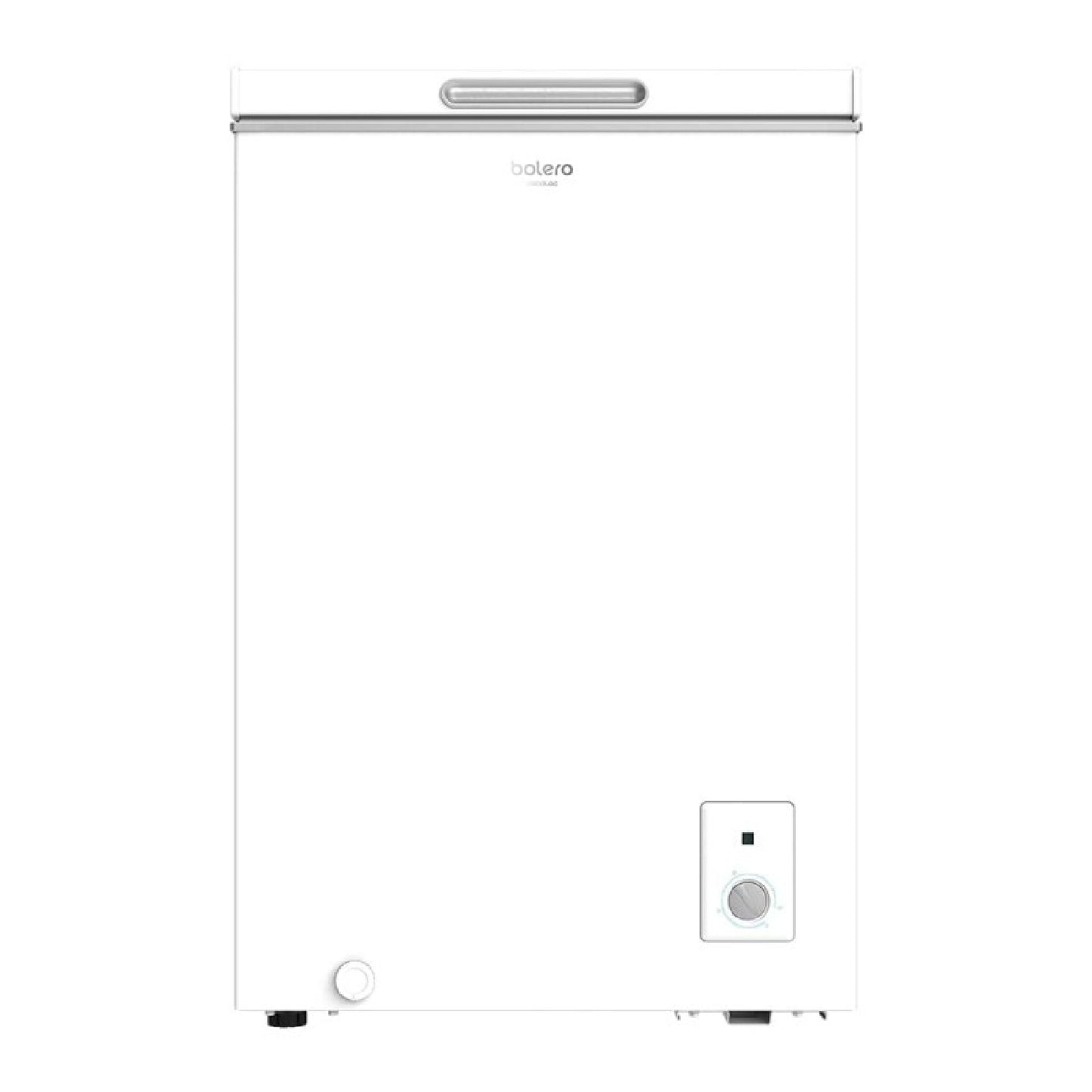 Cecotec Congelador Horizontal Congelador Bolero Coolmarket Chest 99 White E_0