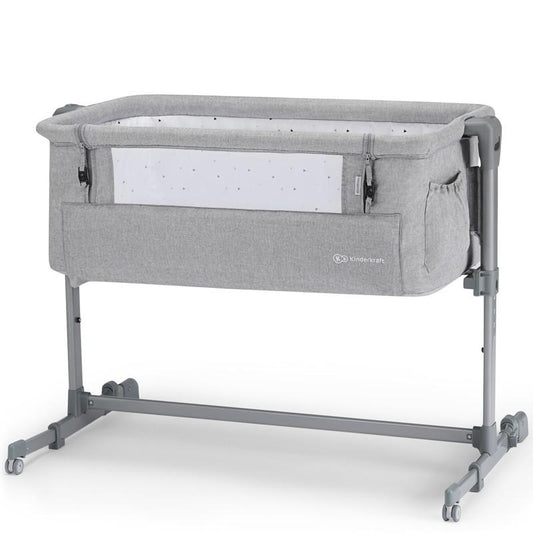 Minicuna Kinderkraft Neste Up color Gris Claro