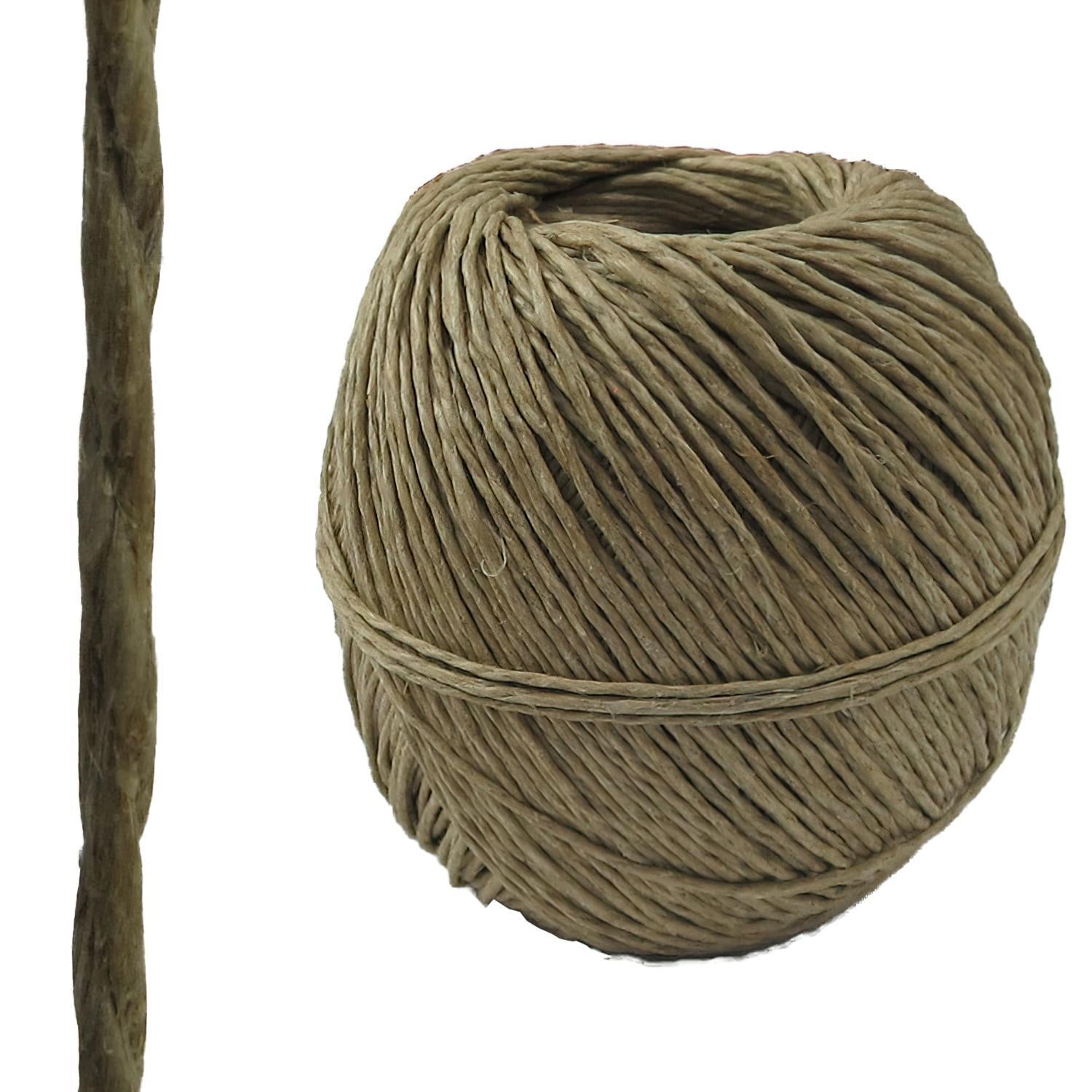 Hilo Bramante Cañamo Pulido Nº 4   (bobina 100 Gramos)