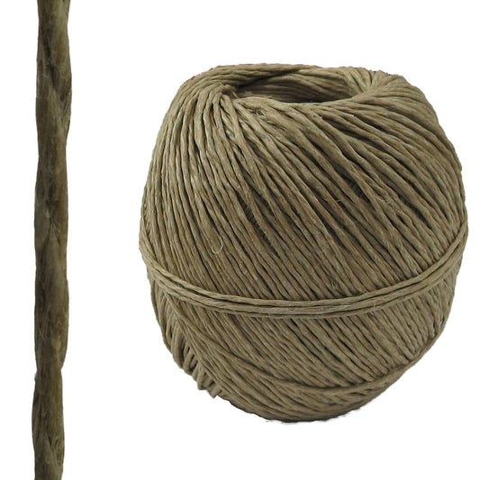 Hilo Bramante Cañamo Pulido Nº 4   (bobina 100 Gramos)