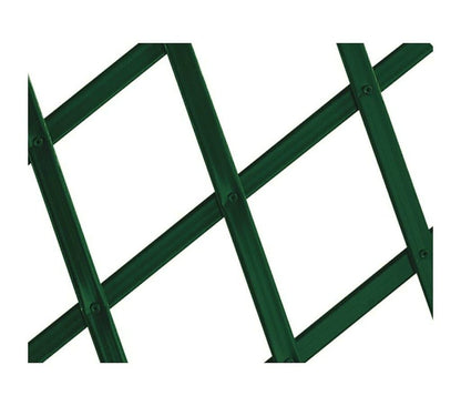 Celosía Plástico Extensible Verde 0.5x1.5m