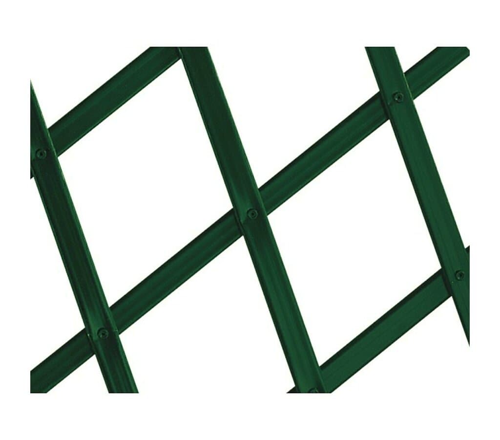 Celosía Plástico Extensible Verde 0.5x1.5m_1