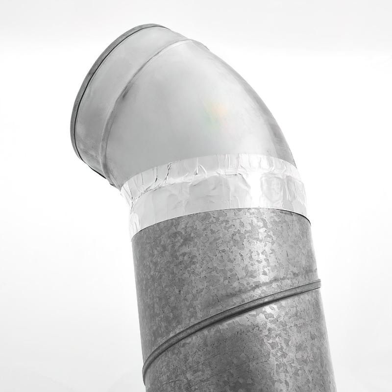 Cinta Adhesiva Aluminio 48 Mm. X  5 M. 66 Micras_1