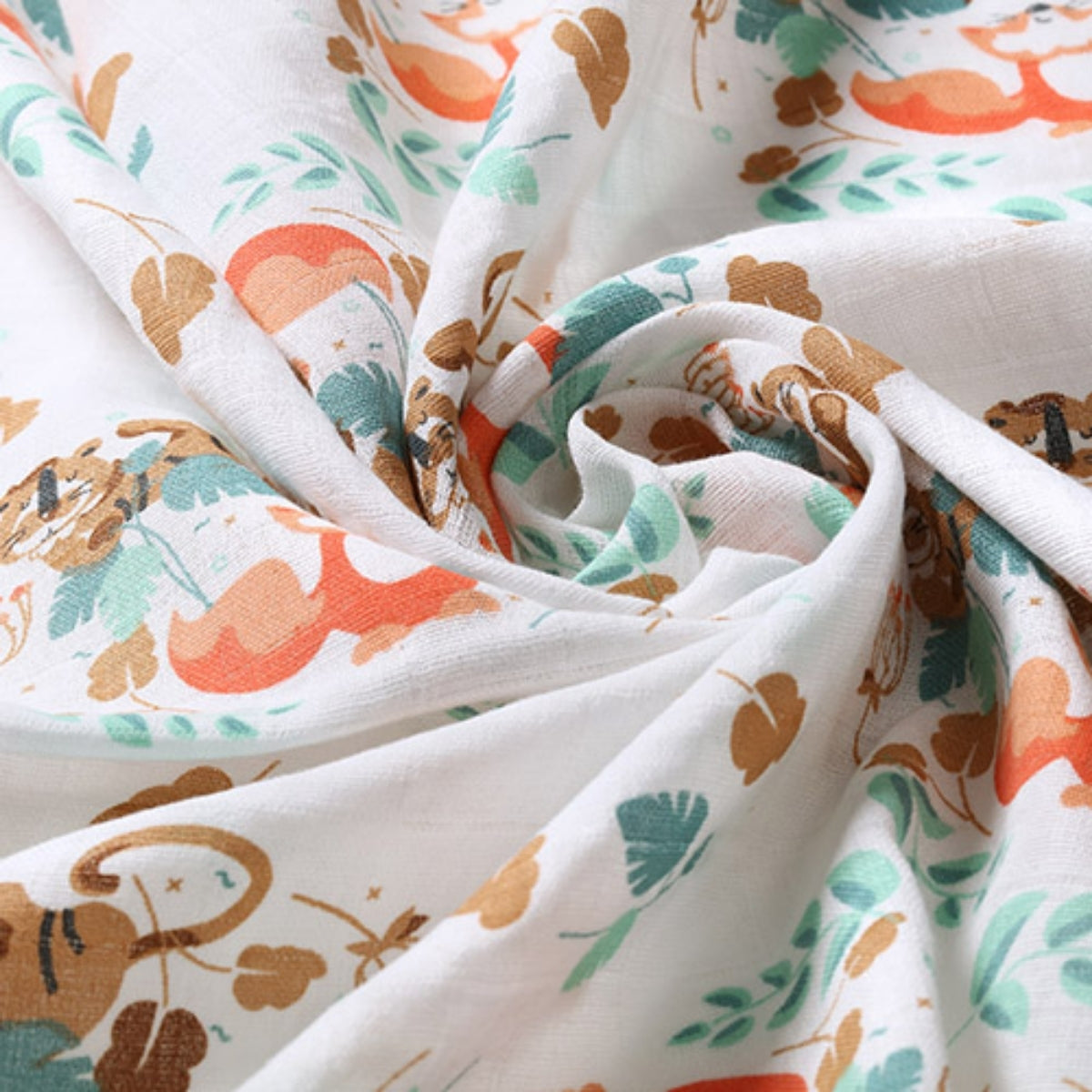 Pack 3 Muselinas Algodón 70x70 Cm Selva