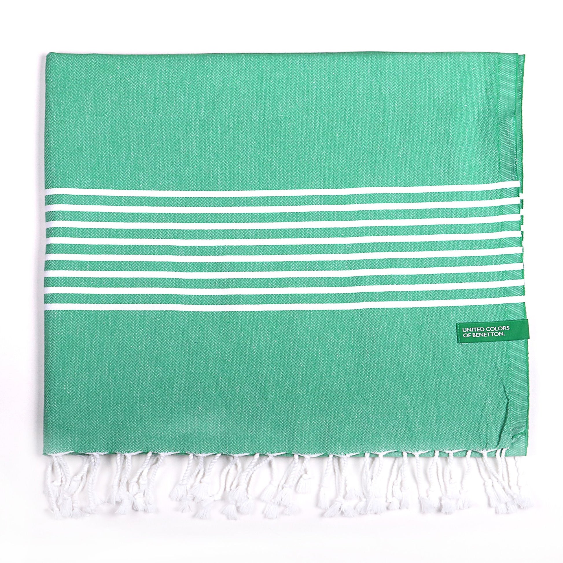 Hamman 80x165cm 170gsm 100%algodon Verde Casa Benetton_0