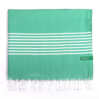 Hamman 80x165cm 170gsm 100%algodon Verde Casa Benetton_0