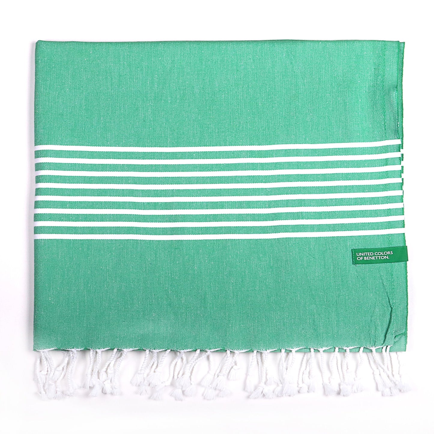 Set 2 Toallas Benetton Hamman 80x165cm 170gsm 100%algodon Verde Casa Benetton_4