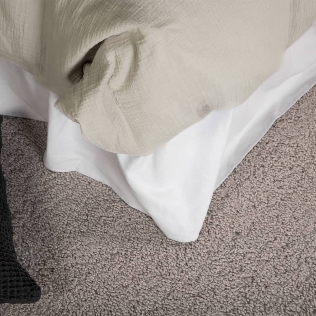 Venture Home Juego De Ropa De Cama Mila Algodón Gris Claro 200x150 Cm / Vetonek_5