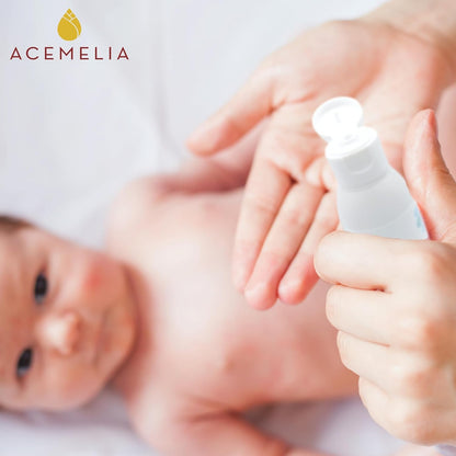 Aceite De Masaje Hidratante Para Bebés: barriguita y culito (zona pañal)