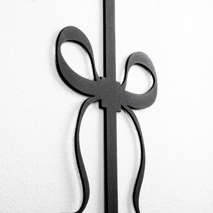 Aplique De Pared, Metal , Blanco negro, 15x28x57, Casquillo E 27 Max 40 W_3