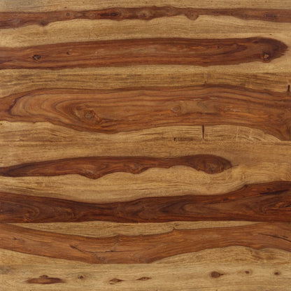 Mesa De Comedor De Madera Maciza De Sheesham 82x80x76 Cm_2