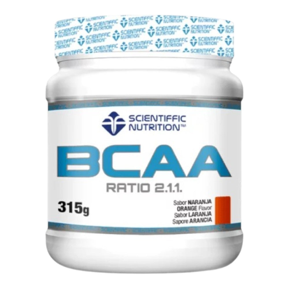 Bcaa Fermentación Natural 315 Gr Naranja_0