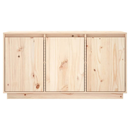 Aparador De Madera Maciza De Pino 111x34x60 Cm / Vetonek_3