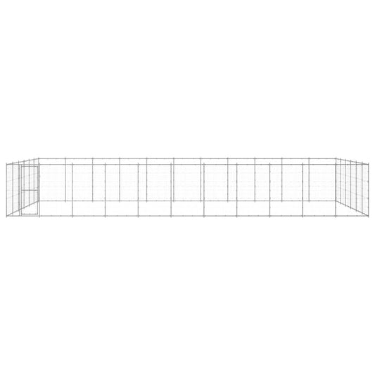 Perrera De Exterior De Acero Galvanizado 79,86 M²_0