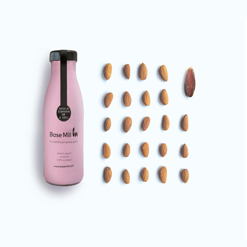 Pack X4 Batido Almendra 14% & Dátil Eco 250ml (x4)._2