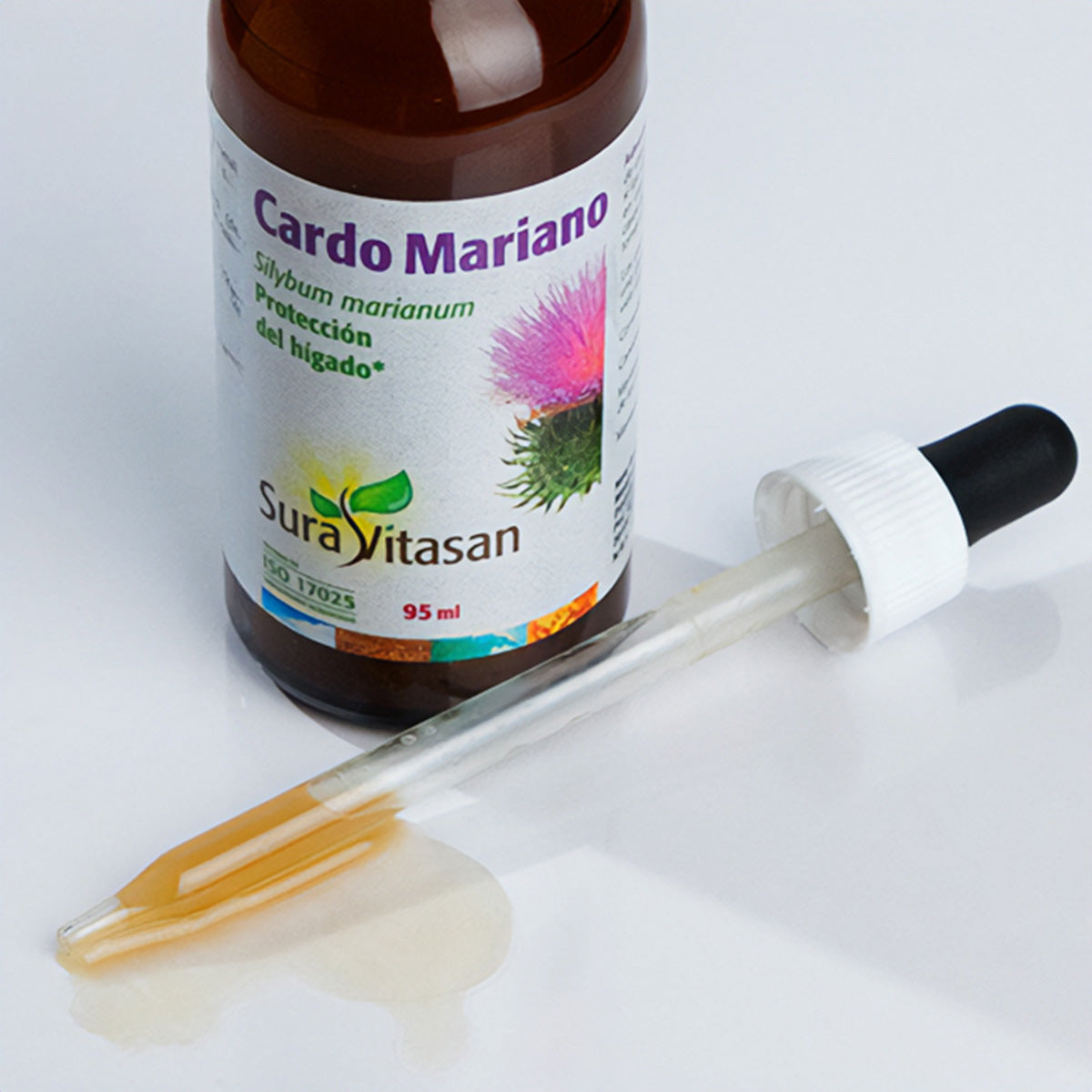 Cardo Mariano, Sura Vitasan, 95 ml