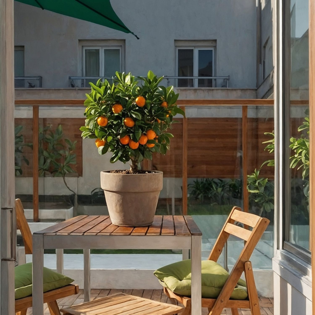 Naranjita De San José - Citrus Microcarpa 'calamondin' - Altura 35-40cm - ⌀14cm_1