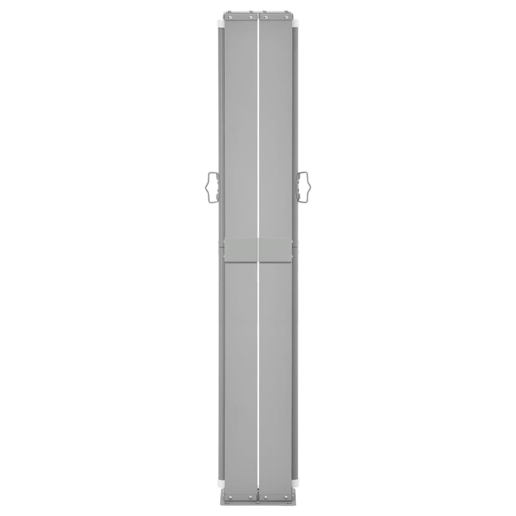 Toldo Lateral Retráctil Para Patio Negro 170x1200 Cm_1