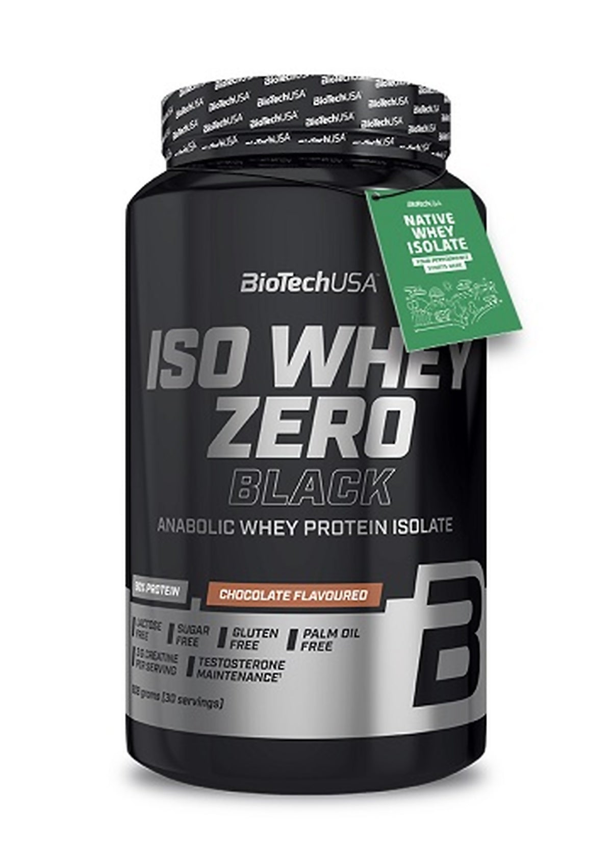 Biotech Iso Whey Zero Black Chocolate 908 G_0