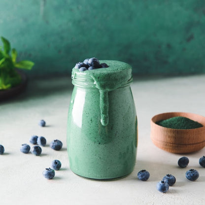 Chlorella En Polvo Bio - 1kg | Superalimento Ecológico Vegano Para Batidos, Smoothies Y Zumos, Sin Azúcares Añadidos_2