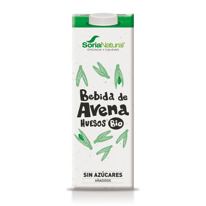 Bebida Avena huesos BIO Soria Natural 1 L