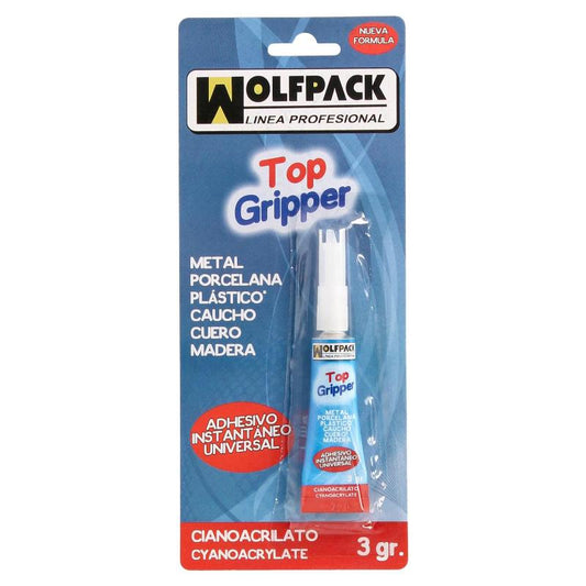 Pegamento Ciano Acrilato Wolfpack  3 Gramos_0