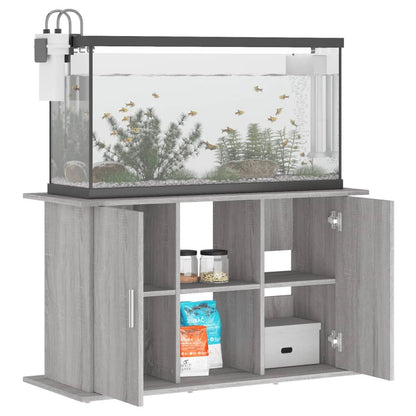 Vidaxl Soporte Para Acuario Madera Ingeniería Gris Sonoma 101x41x58 Cm_3
