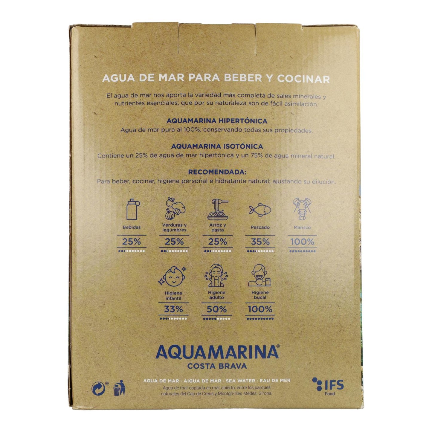 Agua De Mar B&B Aquamarina 5 L.