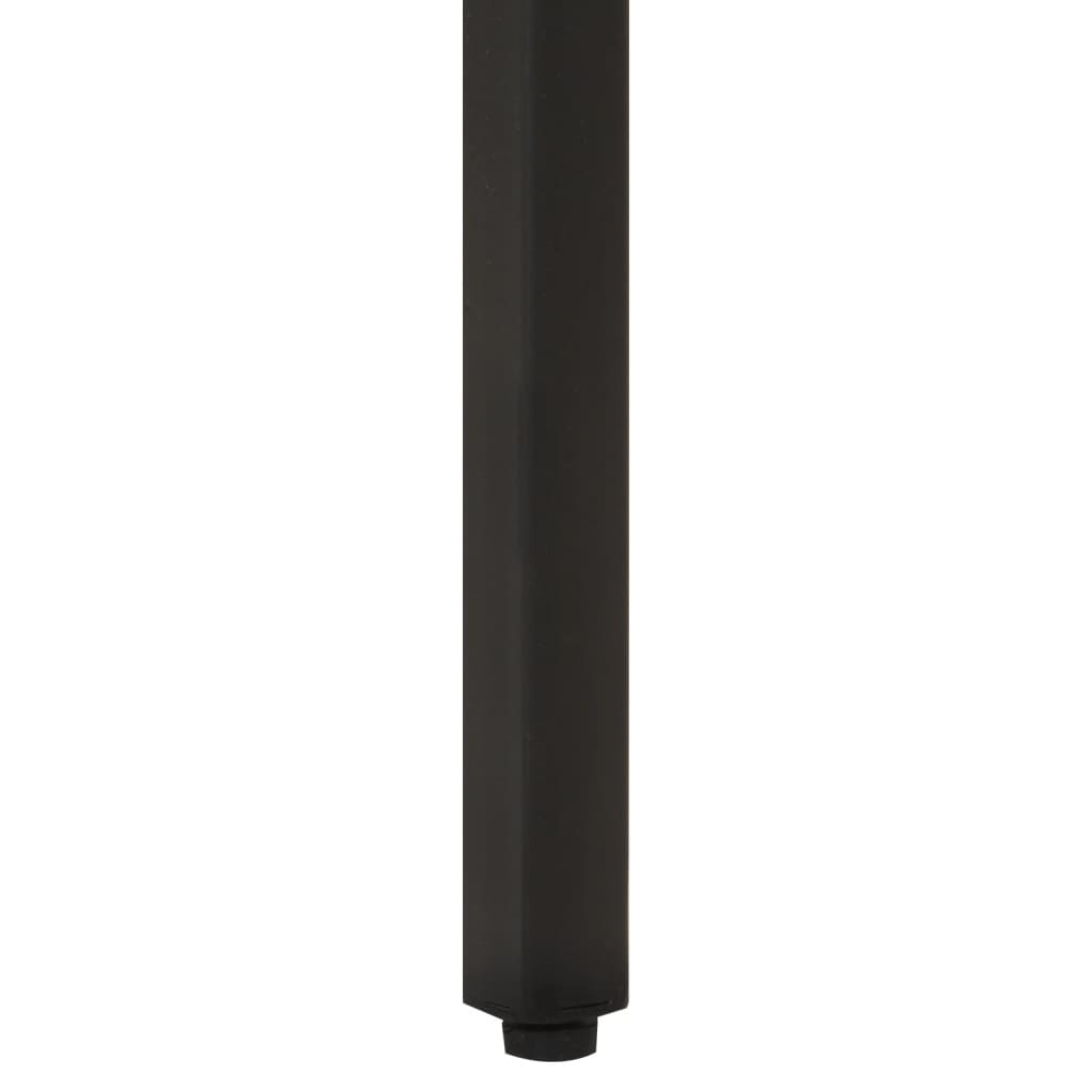 Mesa Auxiliar De Madera Maciza Acacia Y Hierro 35x35x45 Cm_3