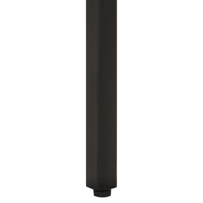 Mesa Auxiliar De Madera Maciza Acacia Y Hierro 35x35x45 Cm_3