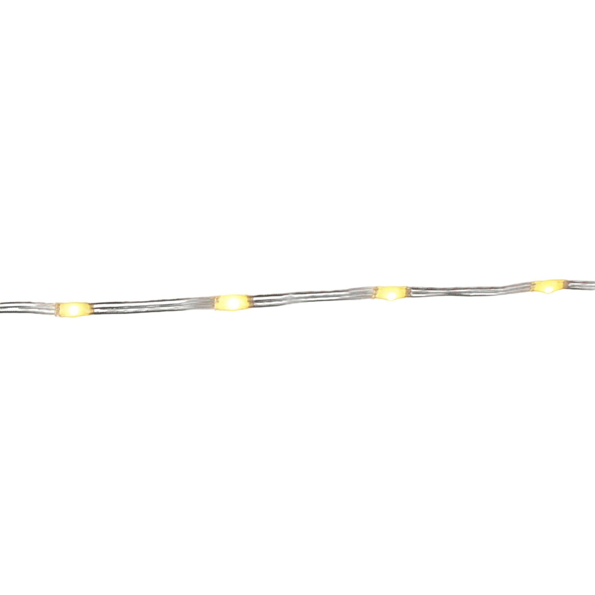 Well Home Cadena De Luces Solares Recargables De 480 Luces Led_0