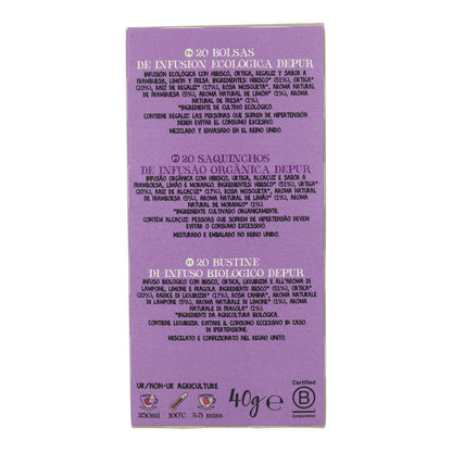 Infusión Depur Bio Cupper 20 bolsitas