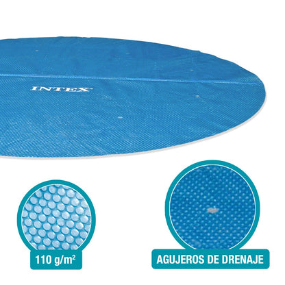 Cobertor Solar Intex Piscinas Redondas Ø244 Cm_3