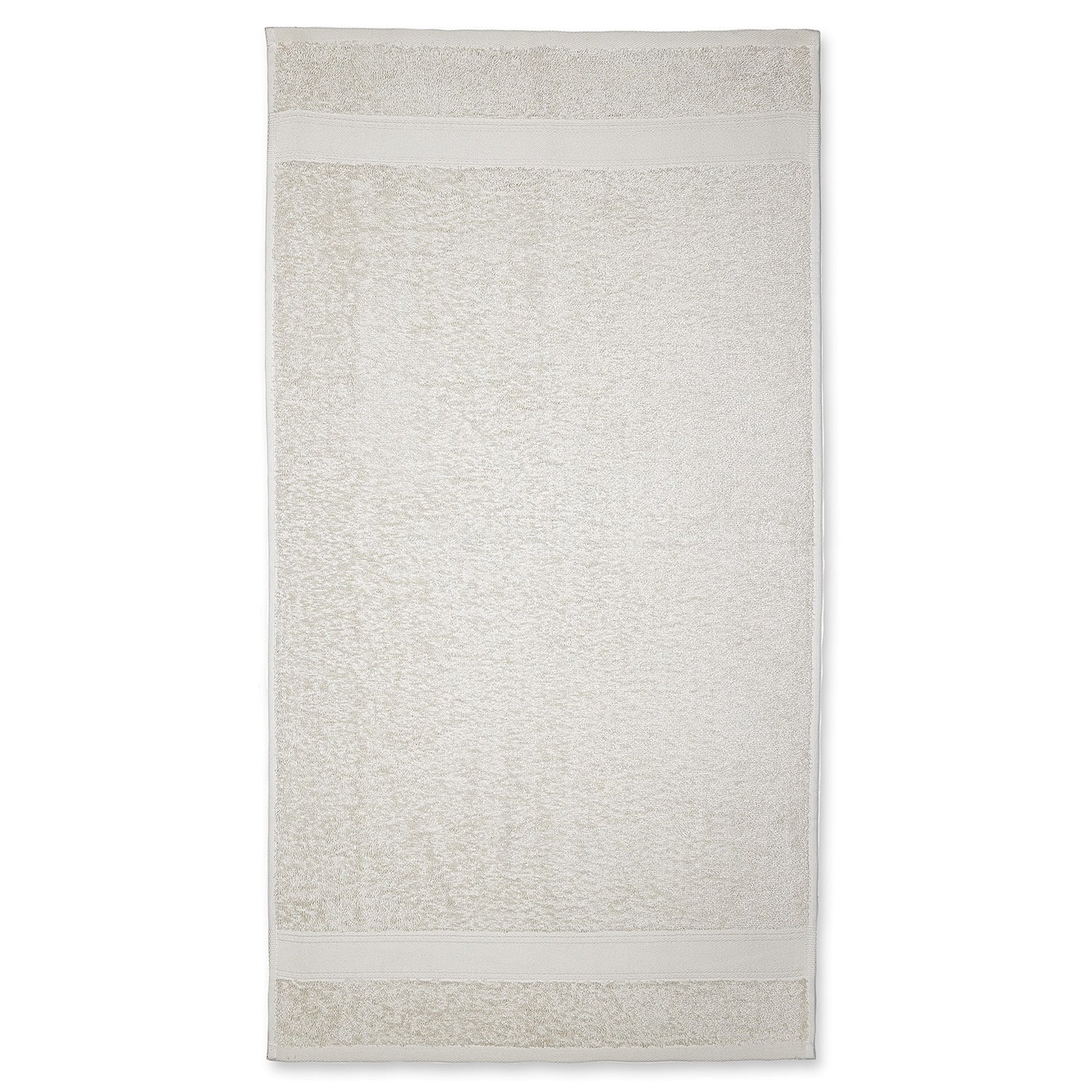 Toalla De Ducha 100% Algodón Beige 140x70 Cm._0