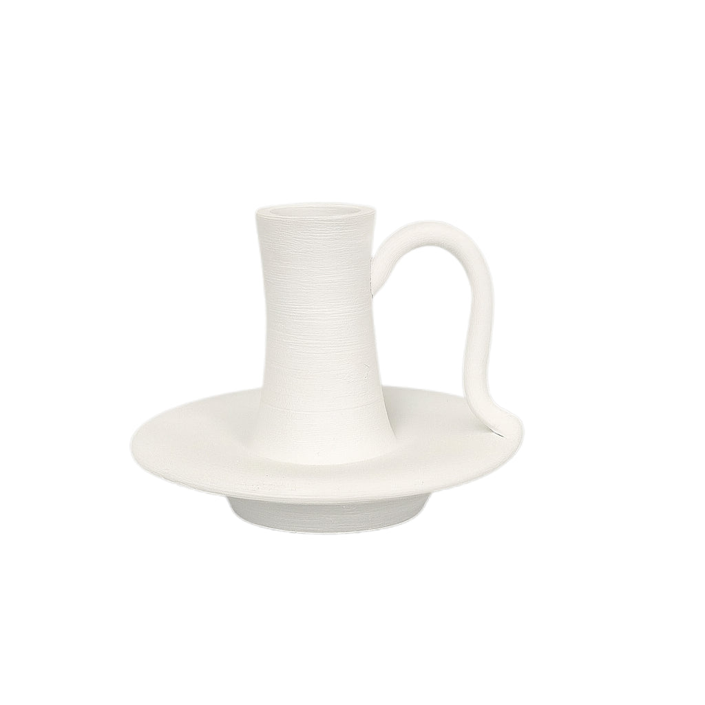 Portavelas Modelo Nº9 Blanco_0