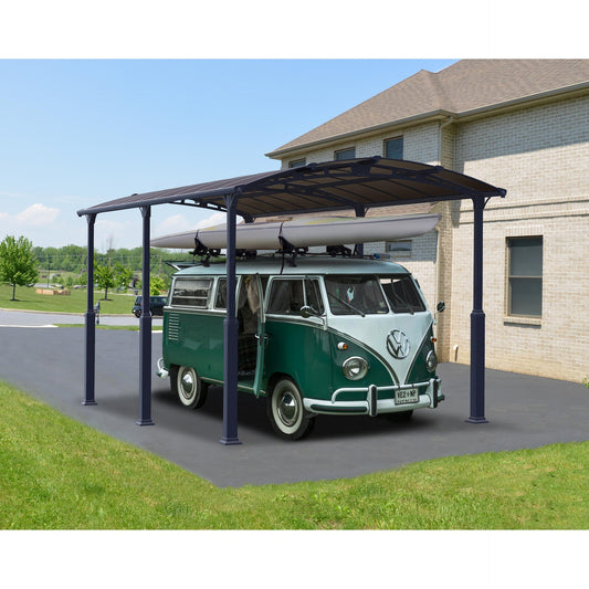 Cochera Carport Alpine 650x360 cm