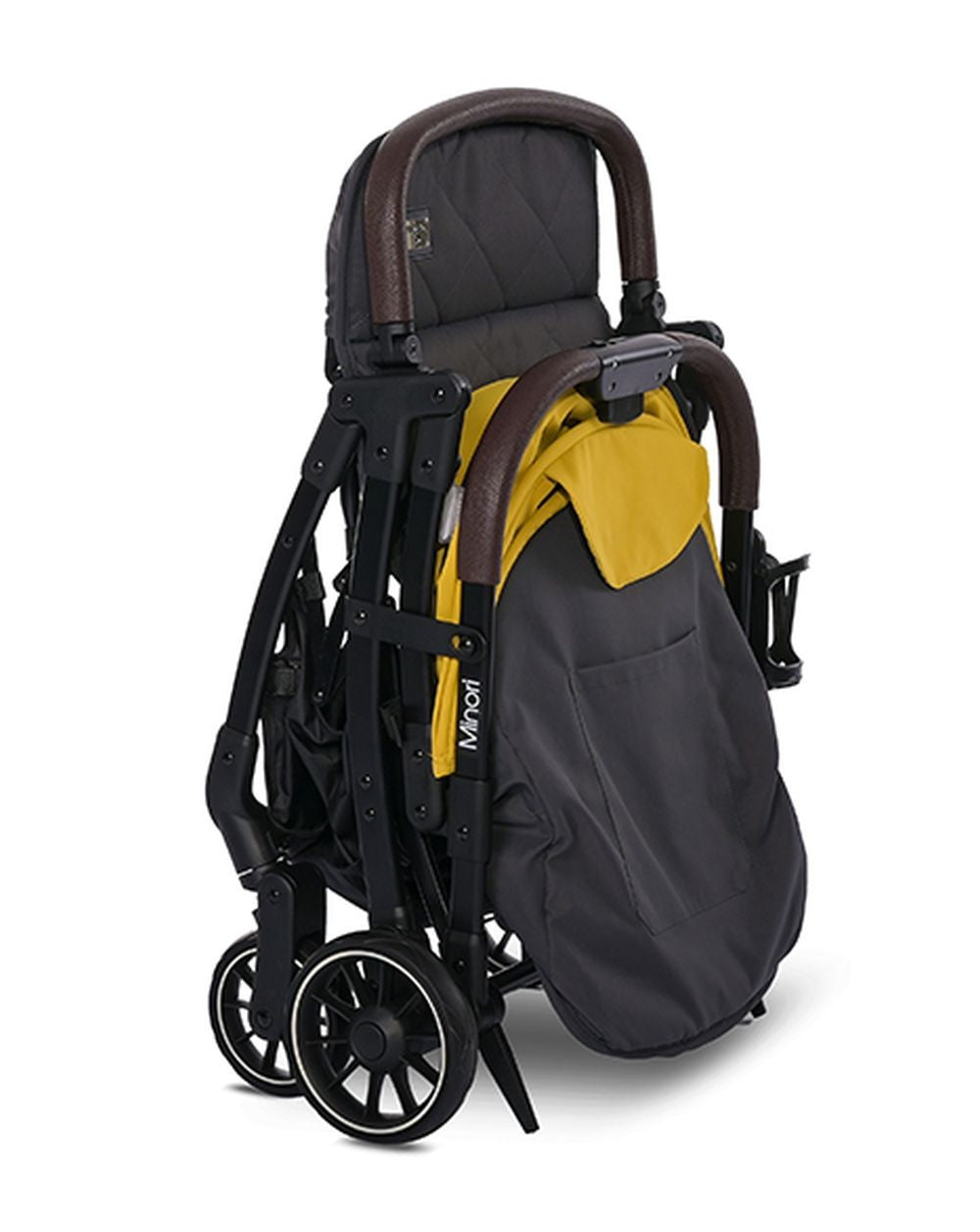 Silla De Paseo Minori Lemon Curry Hasta 22 Kg De Lorelli_3