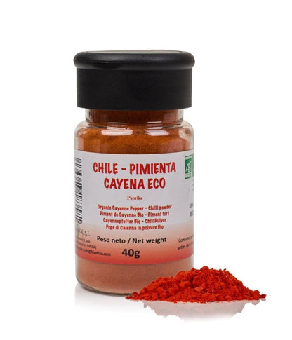 Cayena En Polvo Ecológica - Calidad Y Sabor | Frisafran 40 G_0