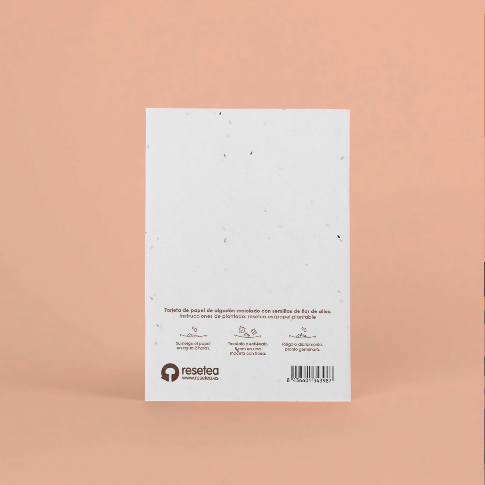Postal Plantable Te Quiero Mamá Con Semillas De Flores – Detalle Original Que Florece Con Amor | Resetea_1
