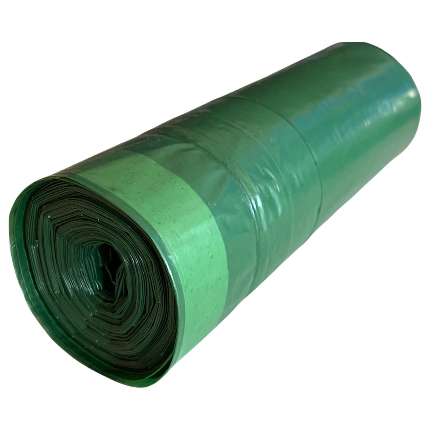 100% Reciclado 6 Rollos De 20 Bolsas De Basura Con Autocierre 30l_3