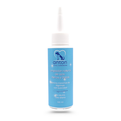 Limpiador de Ojos Natural para Perros y Gatos – 100 ml