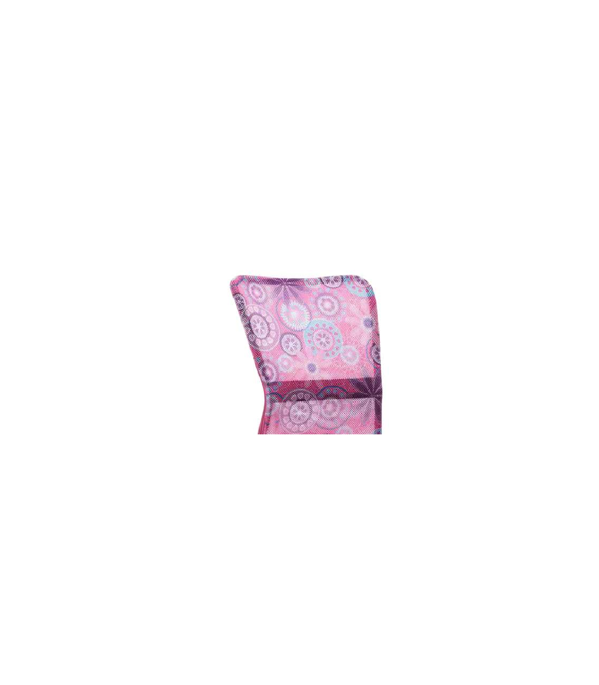 Pack De 2 Sillas De Oficina Rosaura Con Malla, Altura Regulable Acabado Rosa. 51cm(ancho )_4