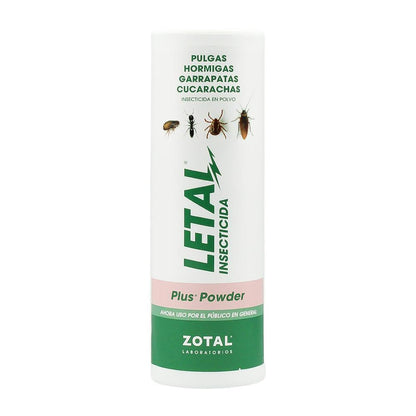 Insecticida Letal Plus Talquera 325gr._2