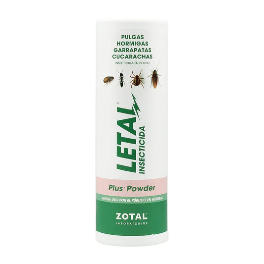 Insecticida Letal Plus Talquera 325gr._0