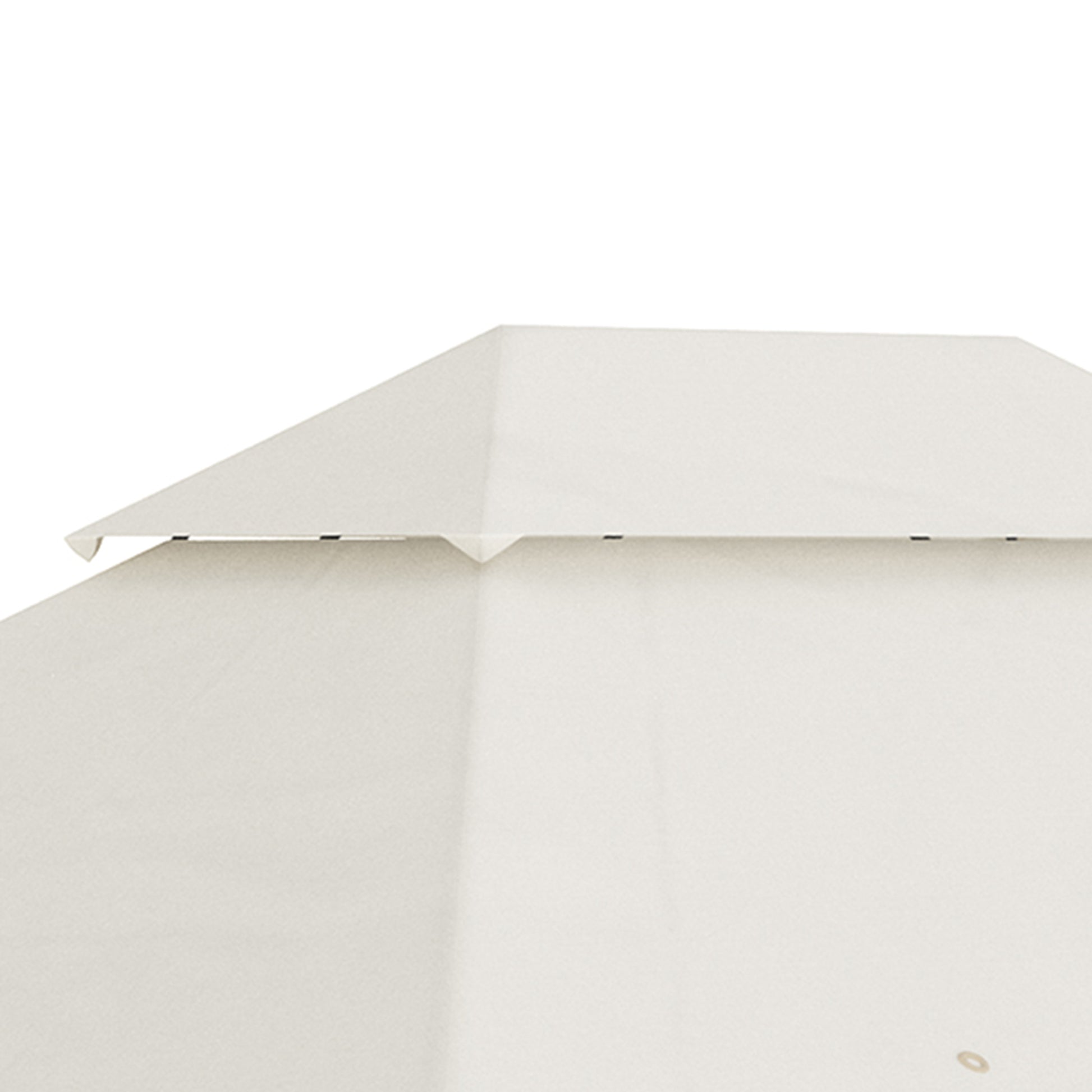 Outsunny Toldo De Repuesto Para Carpa 4x3 M Con Techo De Doble Ventilación_4
