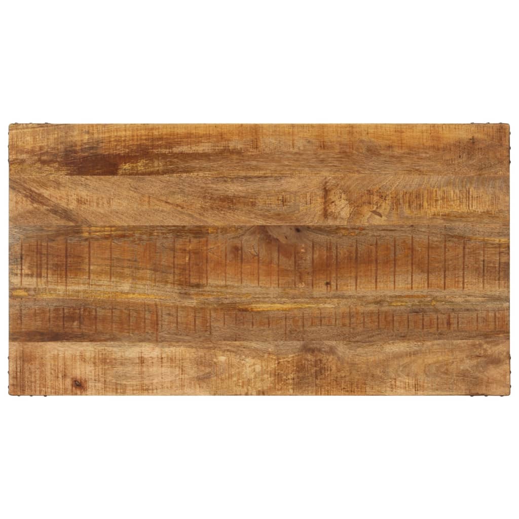 Mesa De Comedor Madera Maciza De Mango 110x60x76 Cm_2