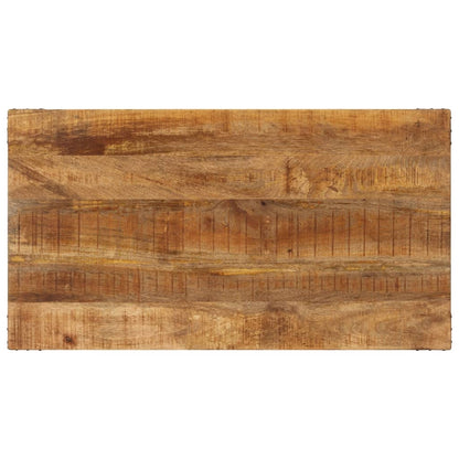 Mesa De Comedor Madera Maciza De Mango 110x60x76 Cm_2