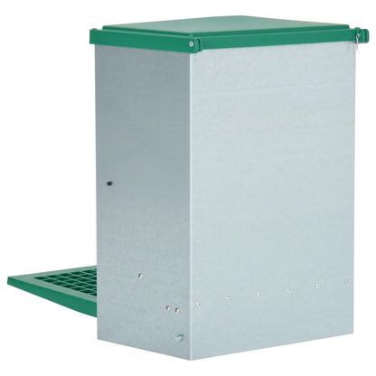 Vidaxl Comedero Automático Para Aves De Corral Con Pedal 12 Kg_4